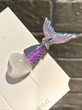 Mermaid Tail Hair Clip